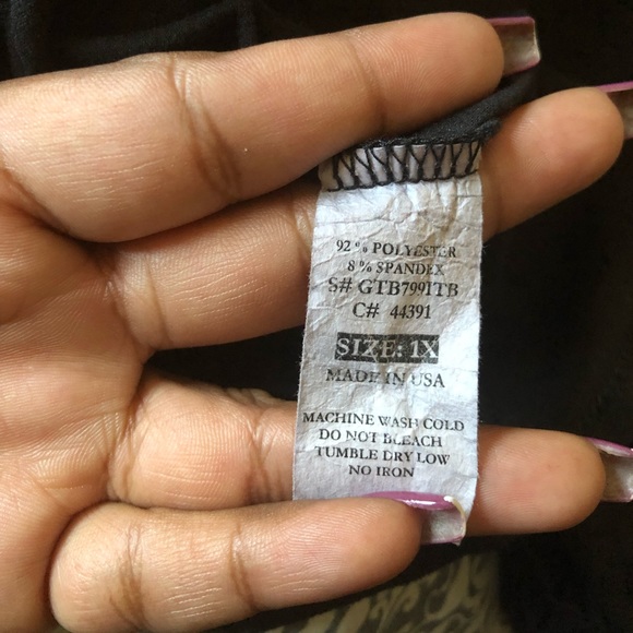 Plus size cardigan - Picture 5 of 5